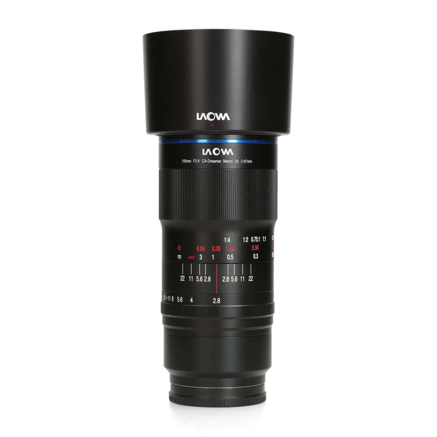 Venus Laowa 100mm F2.8 2X Ultra-Macro APO - Sony FE afbeelding