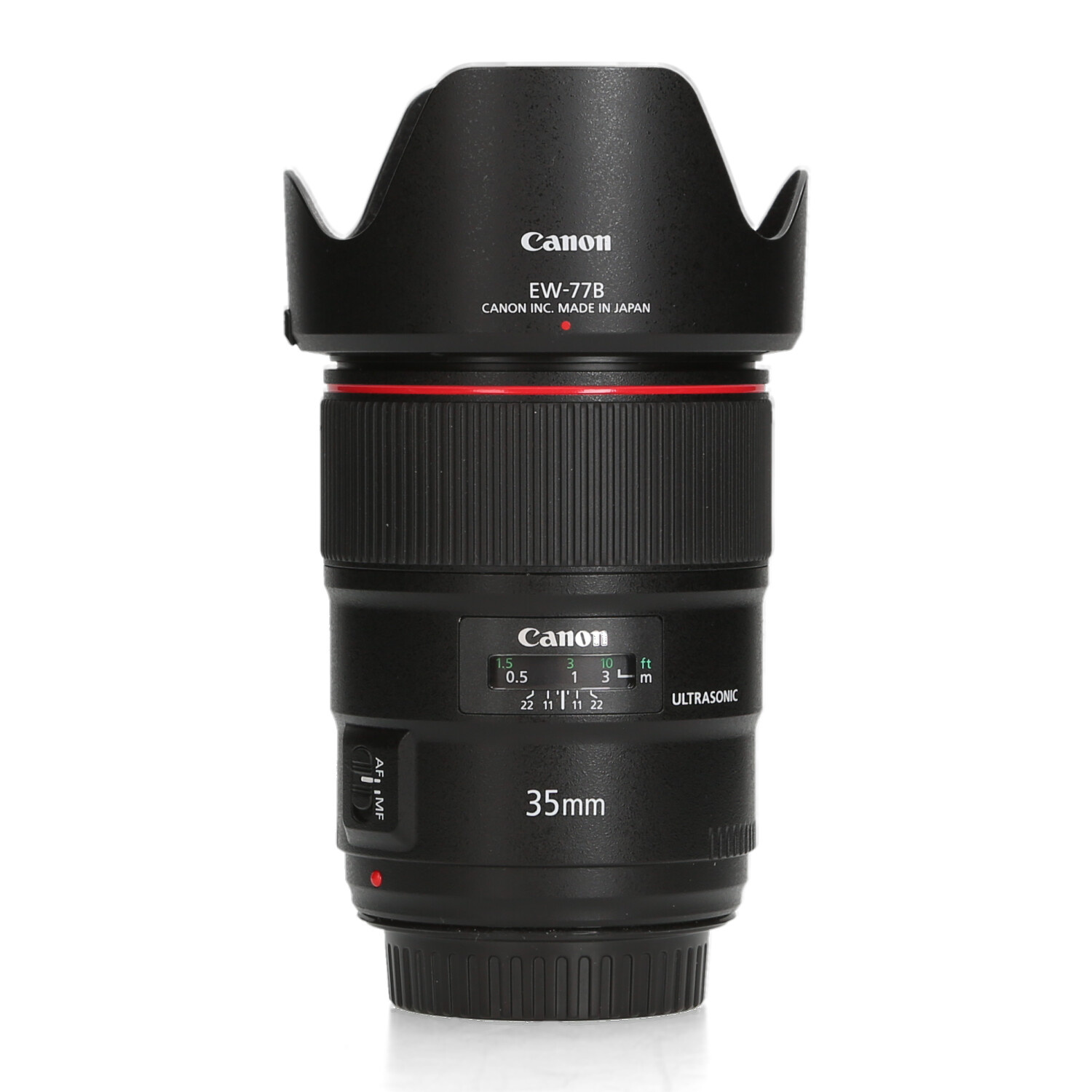 Canon EF 35mm F1.4 L USM II afbeelding