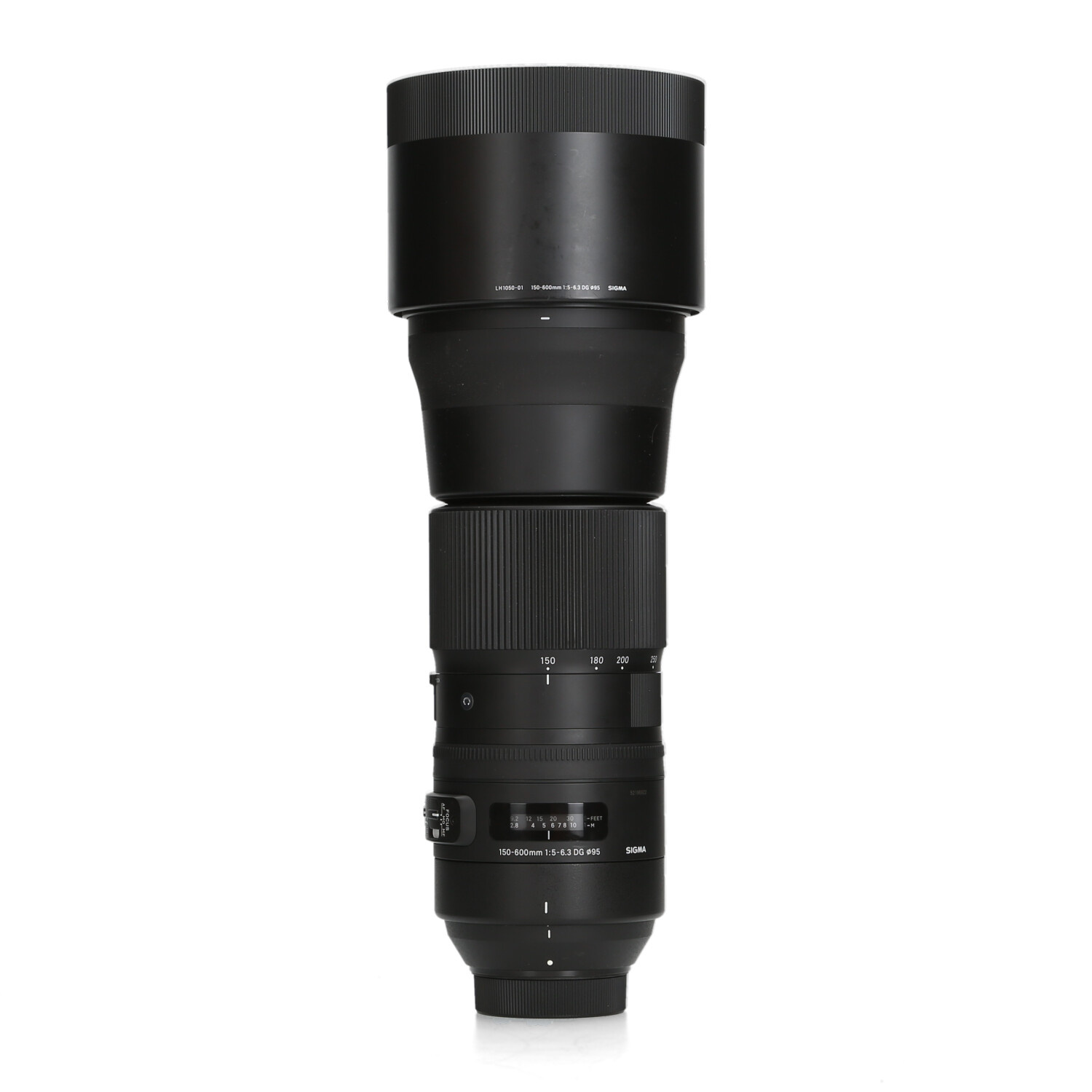 Sigma 150-600mm F5-6.3 DG OS HSM Contemporary - Nikon F afbeelding