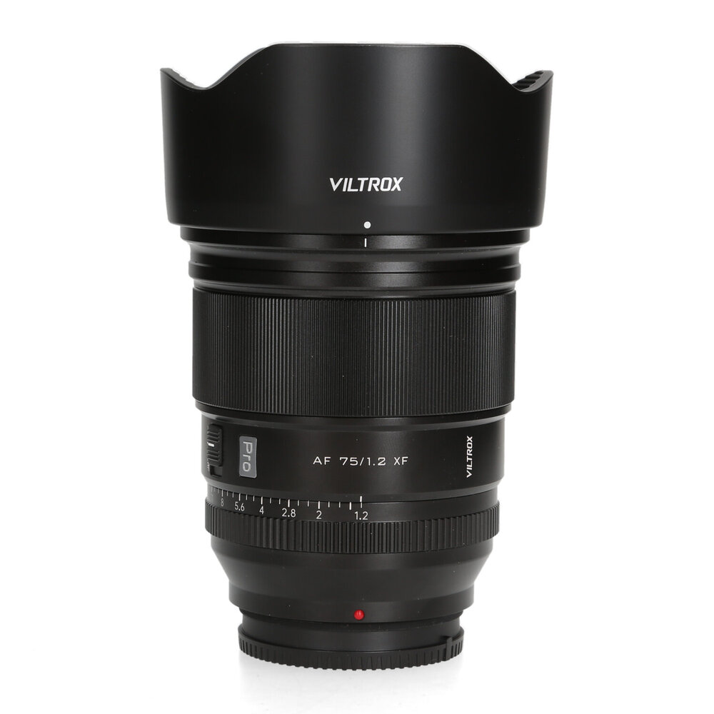 Viltrox Viltrox AF 75mm f/1.2 - Fujifilm X Viltrox Viltrox AF 75mm f/1.2 - Fujifilm X