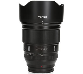 Viltrox Viltrox AF 75mm f/1.2 - Fujifilm X Viltrox Viltrox AF 75mm f/1.2 - Fujifilm X