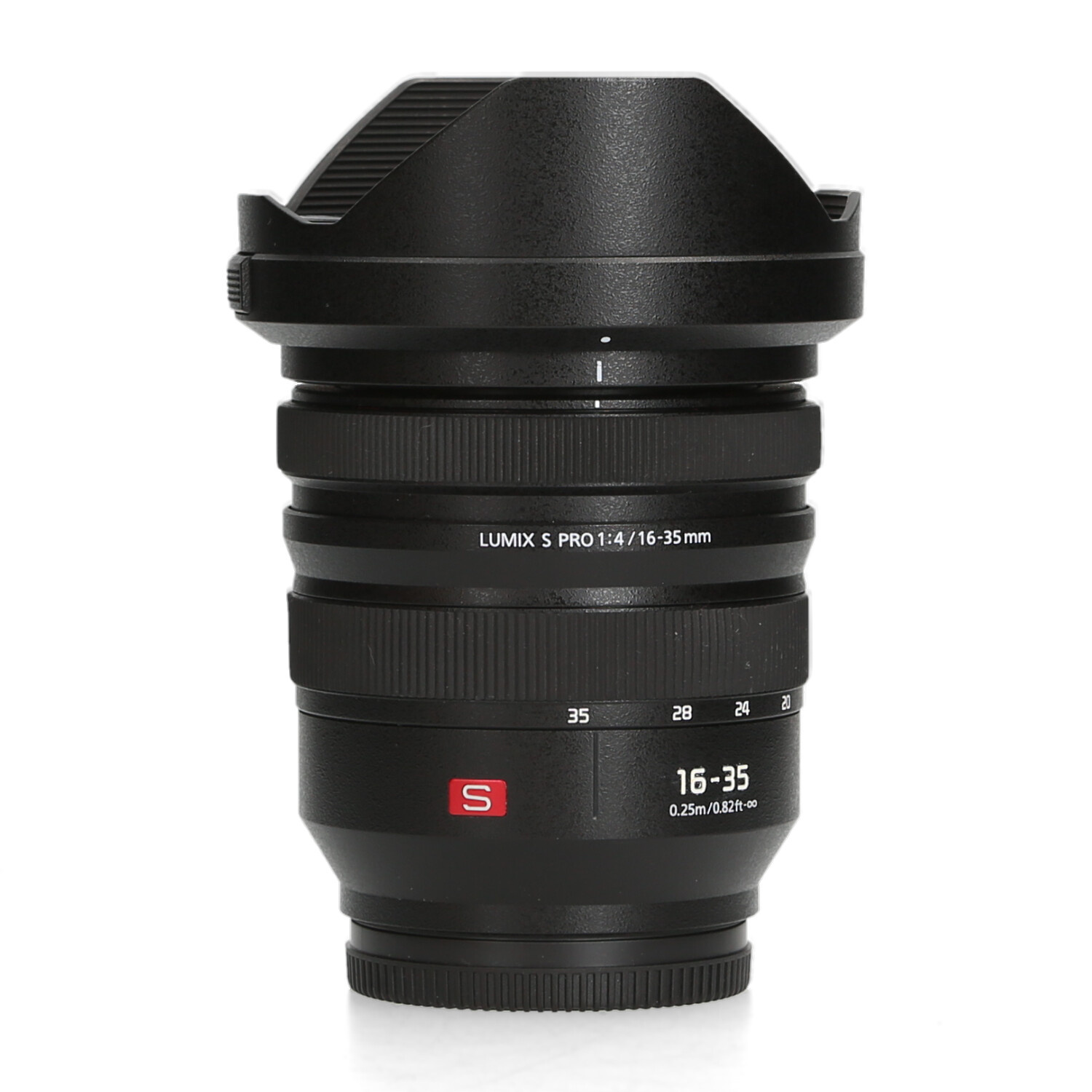 Panasonic Lumix S PRO 16-35mm F4.0 afbeelding