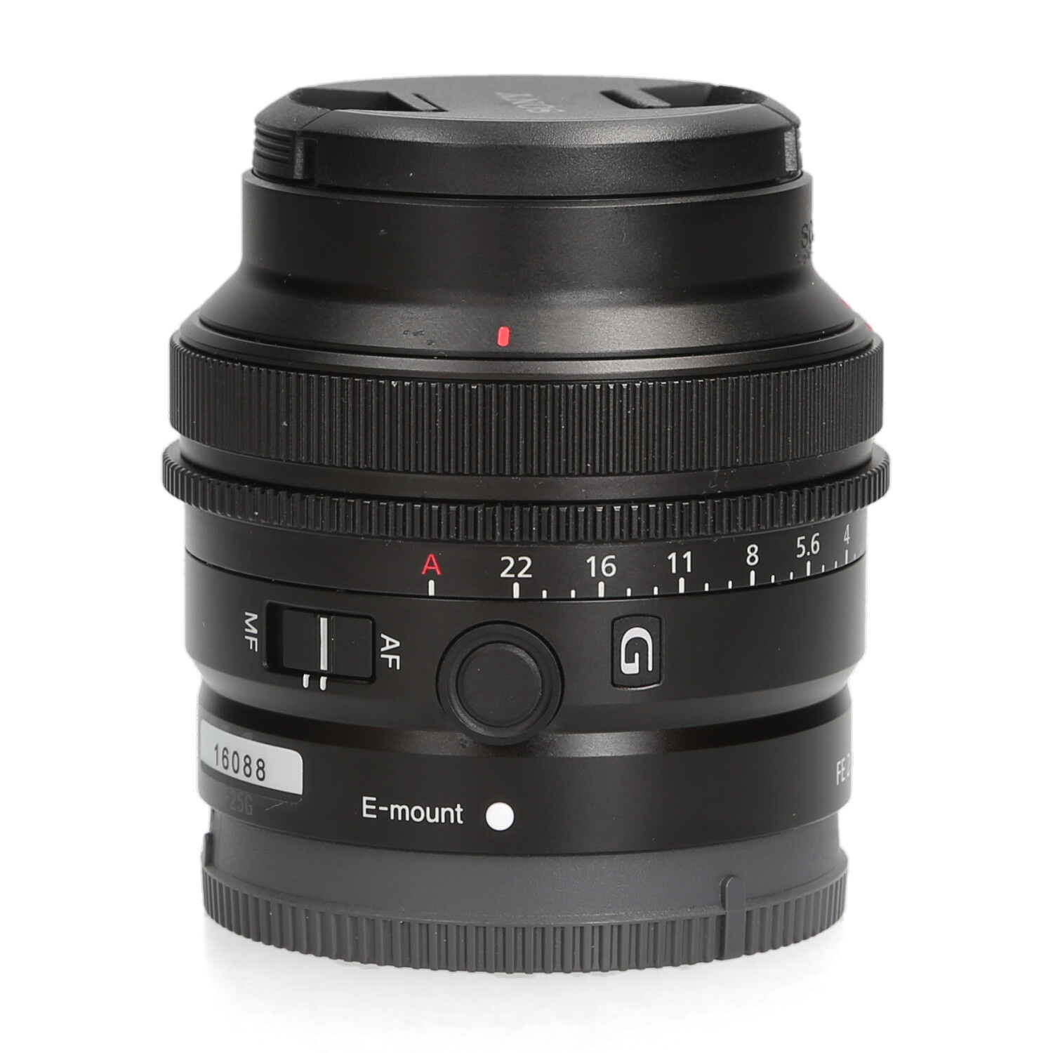 Sony FE 50mm F2.5 G afbeelding