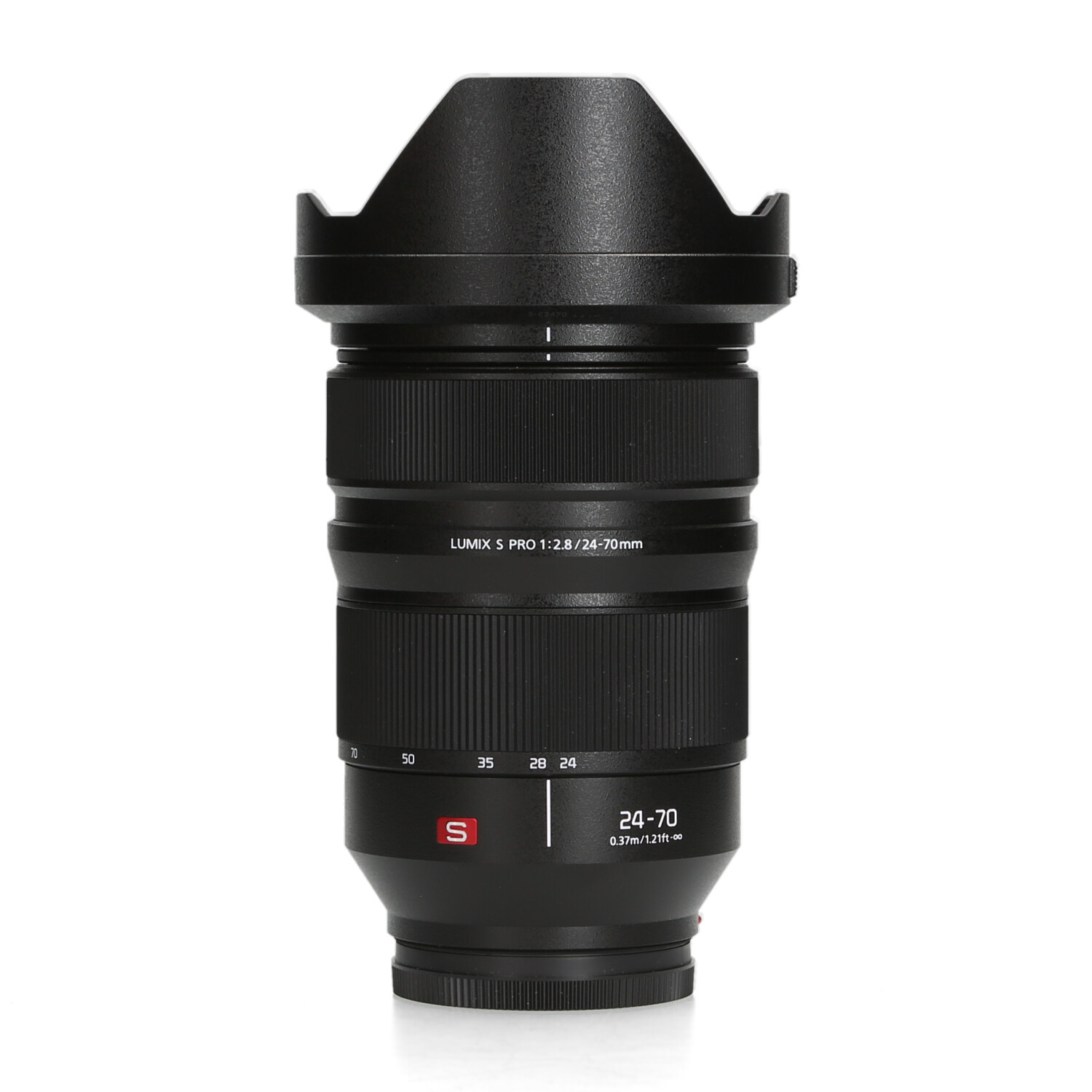 Panasonic Lumix S PRO 24-70mm F2.8 afbeelding