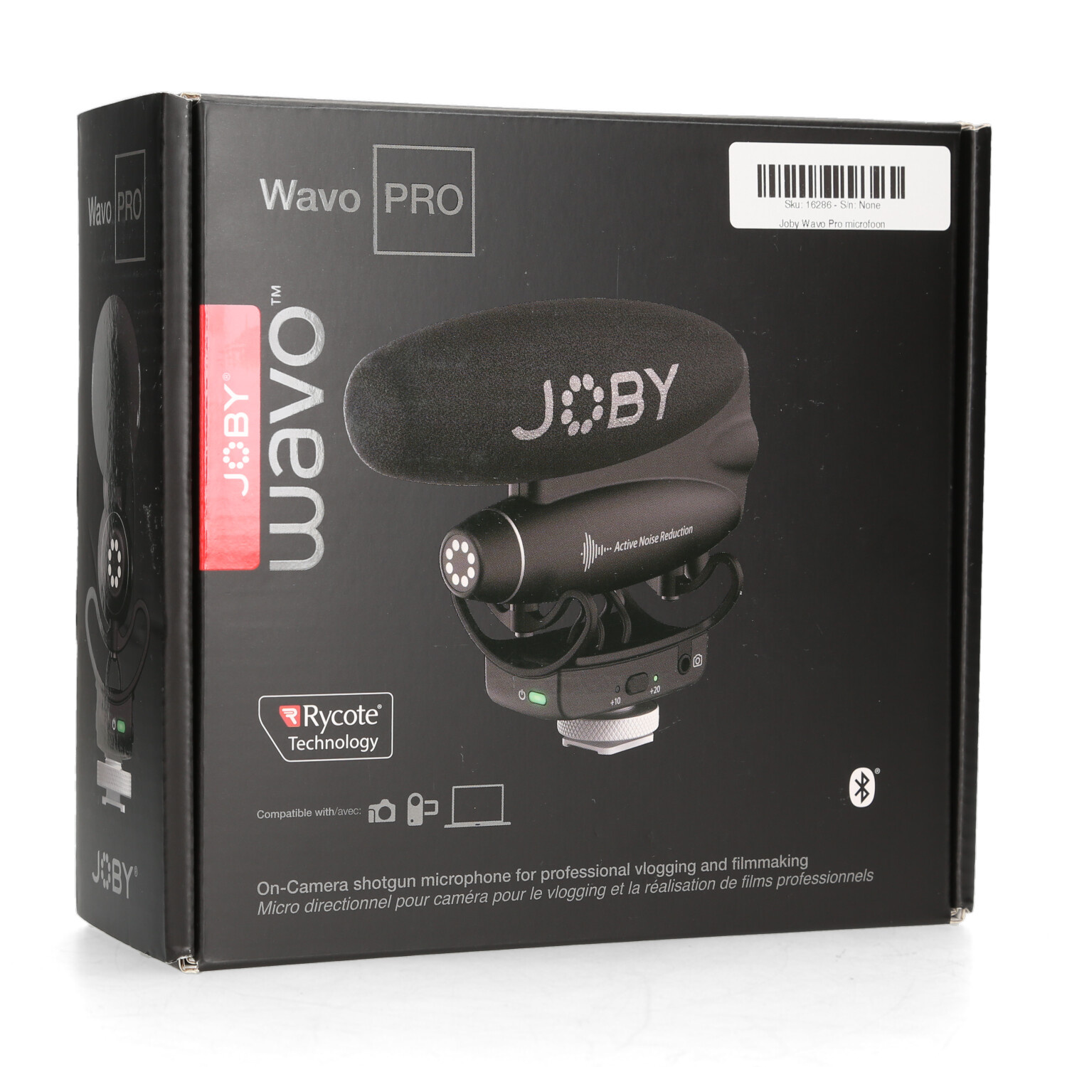 Joby Wavo Pro microfoon afbeelding
