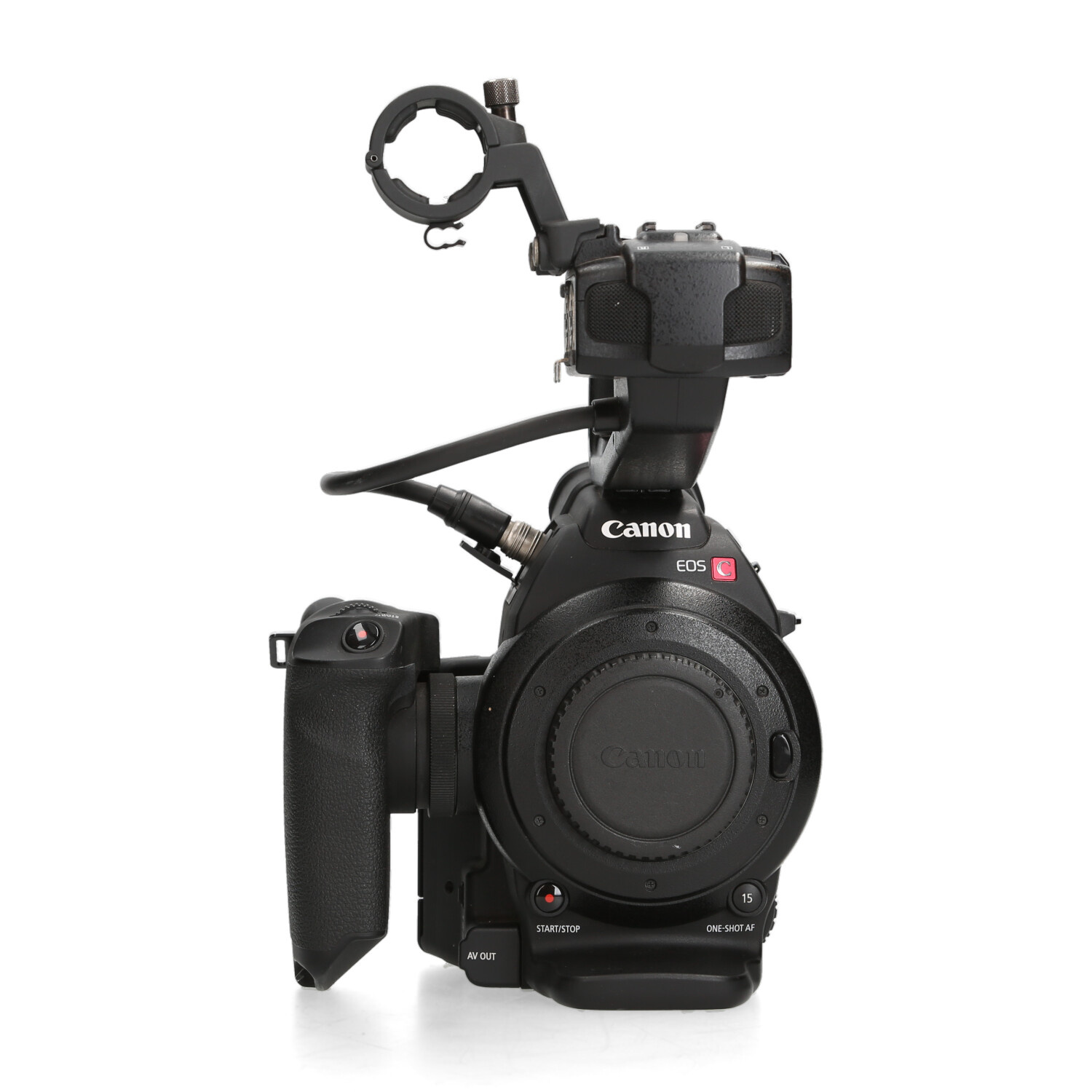 Canon C100 afbeelding