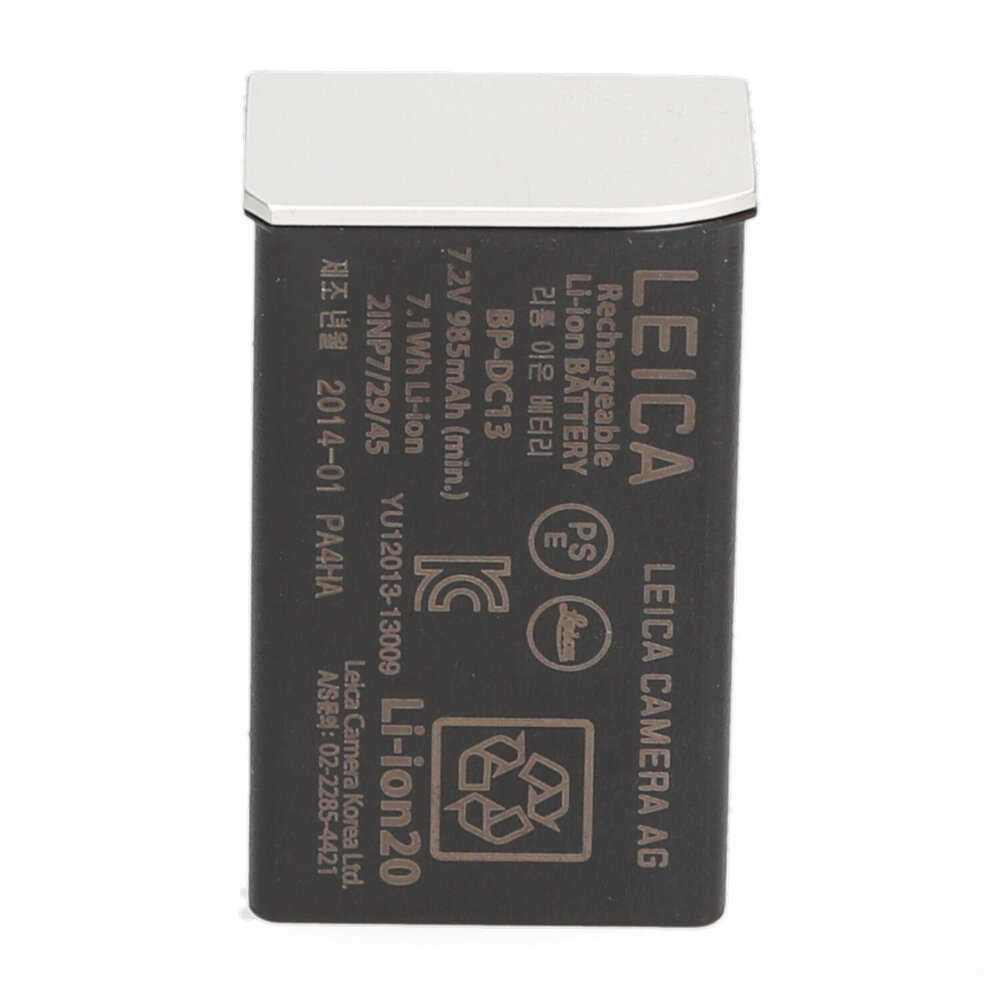 leica BP-DC13 Battery leica BP-DC13 Battery
