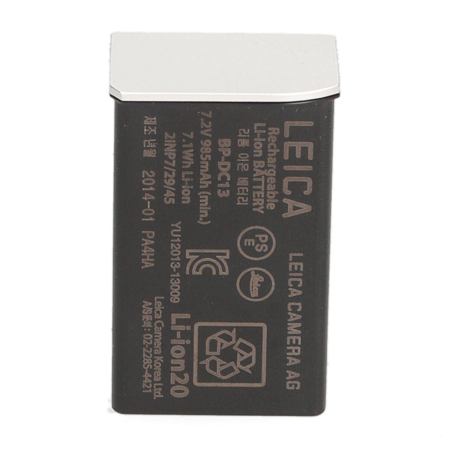 leica BP-DC13 Battery afbeelding