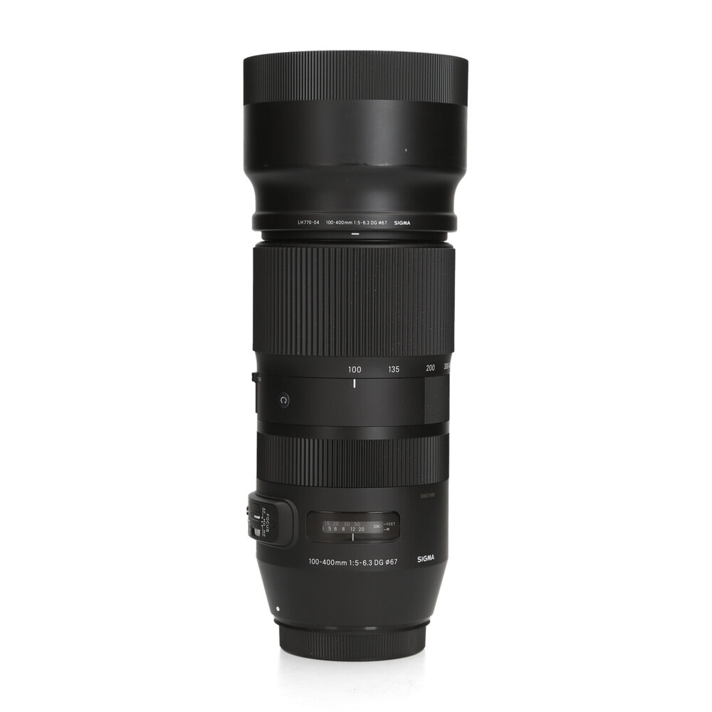 Sigma 100-400mm f5-6.3 DG OS HSM Contemporary - Canon EF