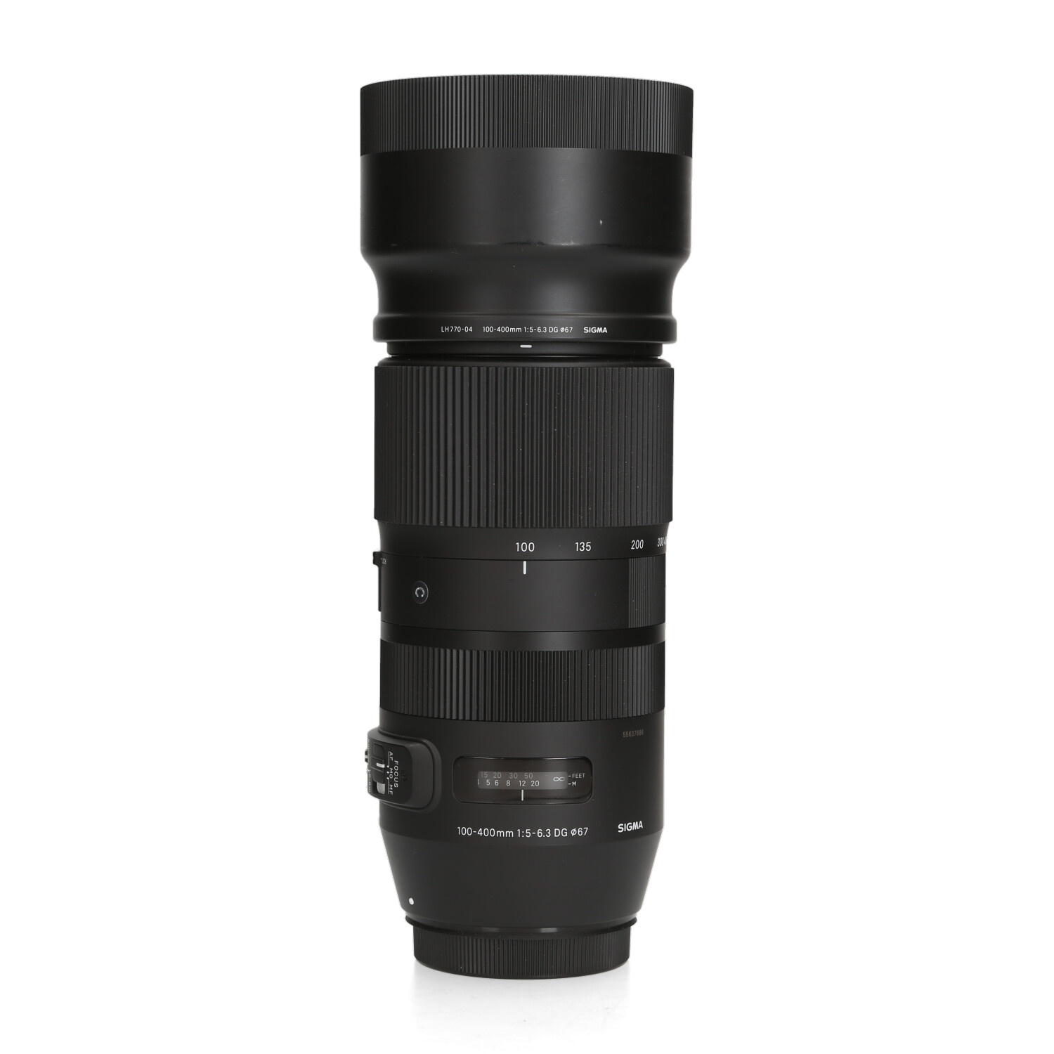 Sigma 100-400mm f5-6.3 DG OS HSM Contemporary - Canon EF afbeelding