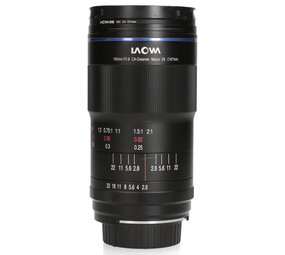 Laowa 100mm F2.8 2:1 Ultra Macro APO - Nikon F Laowa 100mm F2.8 2:1 Ultra Macro APO - Nikon F