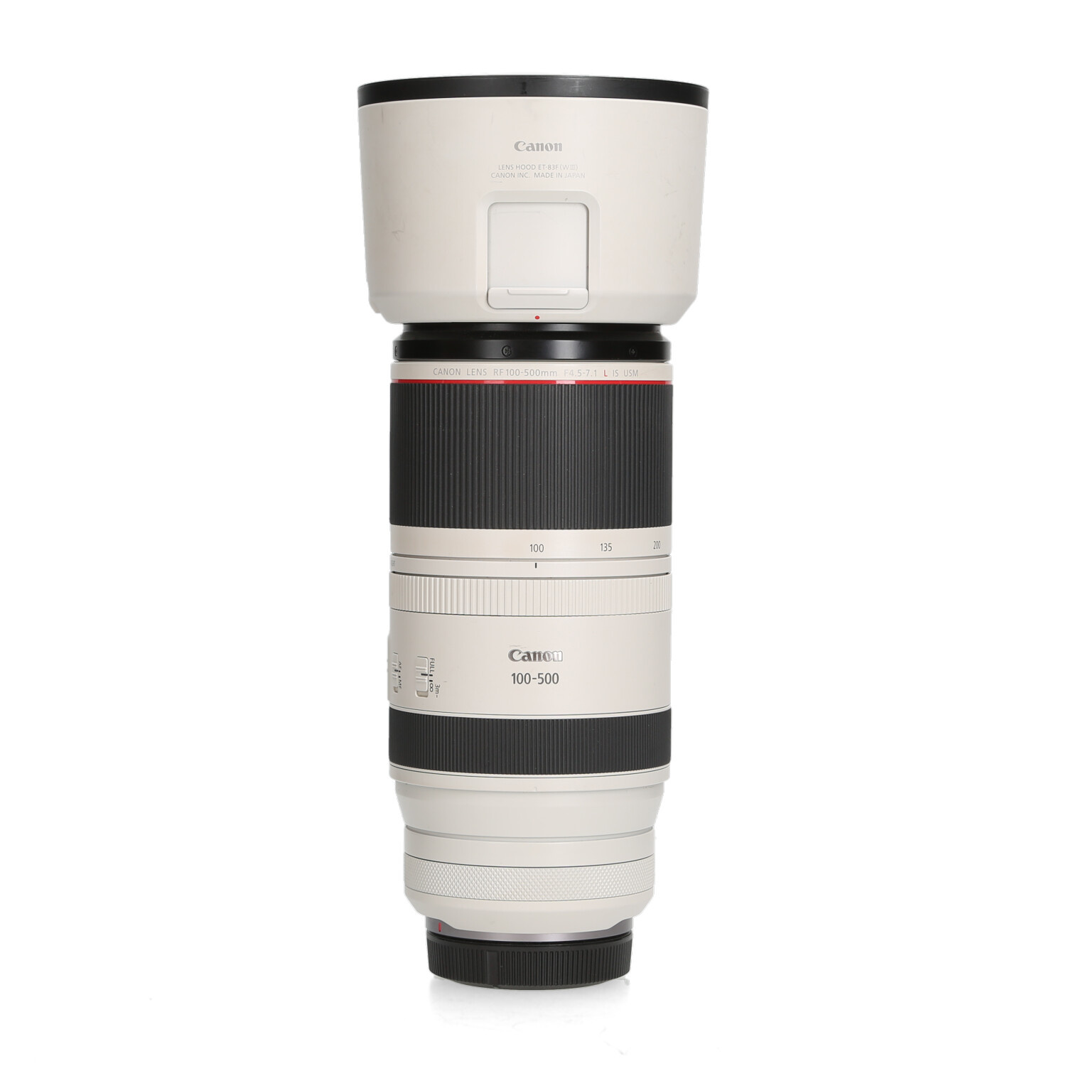 Canon RF 100-500mm F4.5-7.1 L IS USM afbeelding