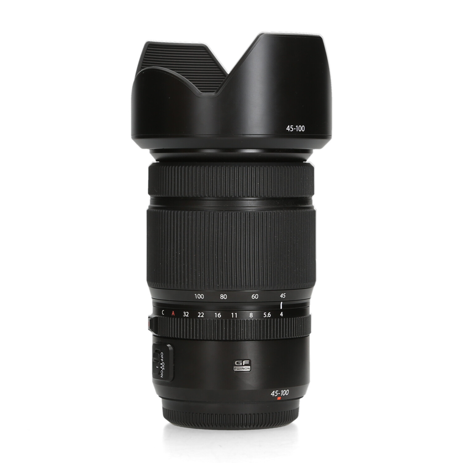 Fujifilm GF 45-100mm F4 R LM OIS WR afbeelding