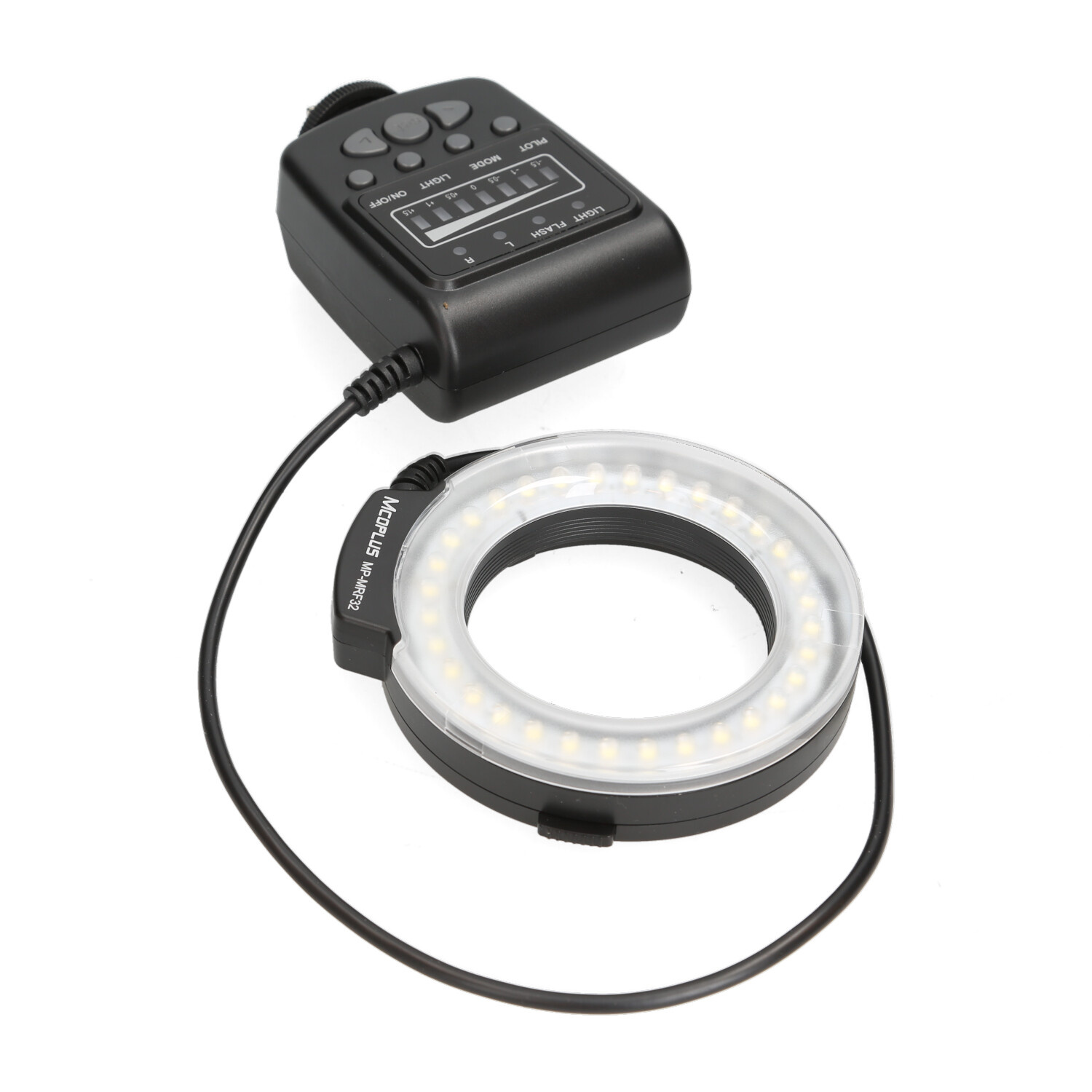 McoPlus MRF-32 RingFlash LED afbeelding