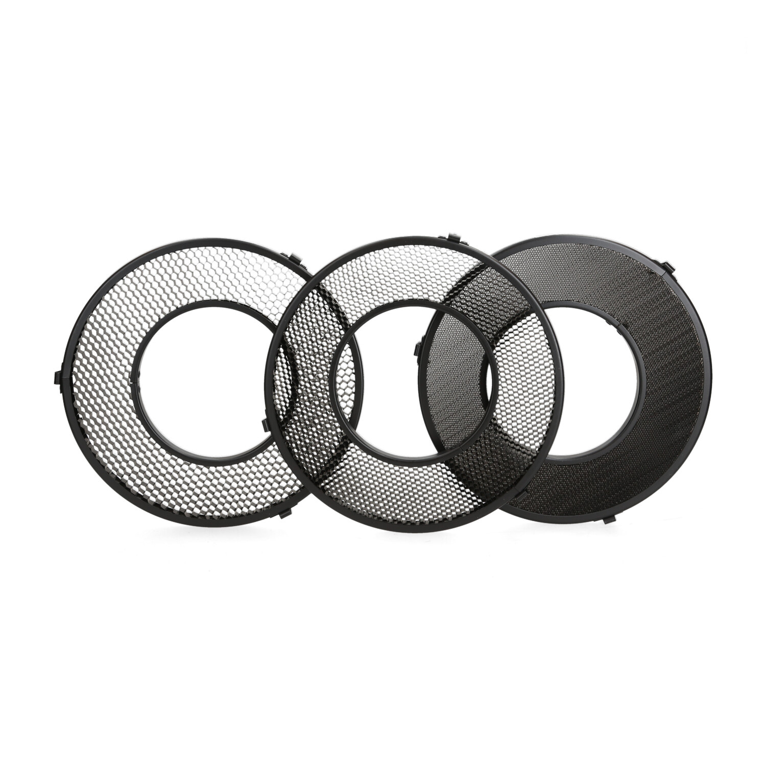Broncolor Honeycomb Grids for Ringflash C afbeelding