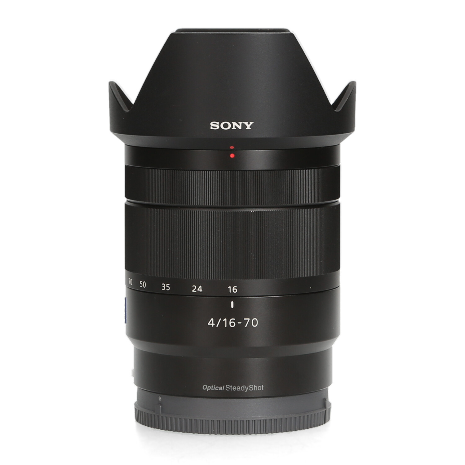 Sony E 16-70mm F4.0 ZA OSS Zeiss Vario-Tessar T* afbeelding