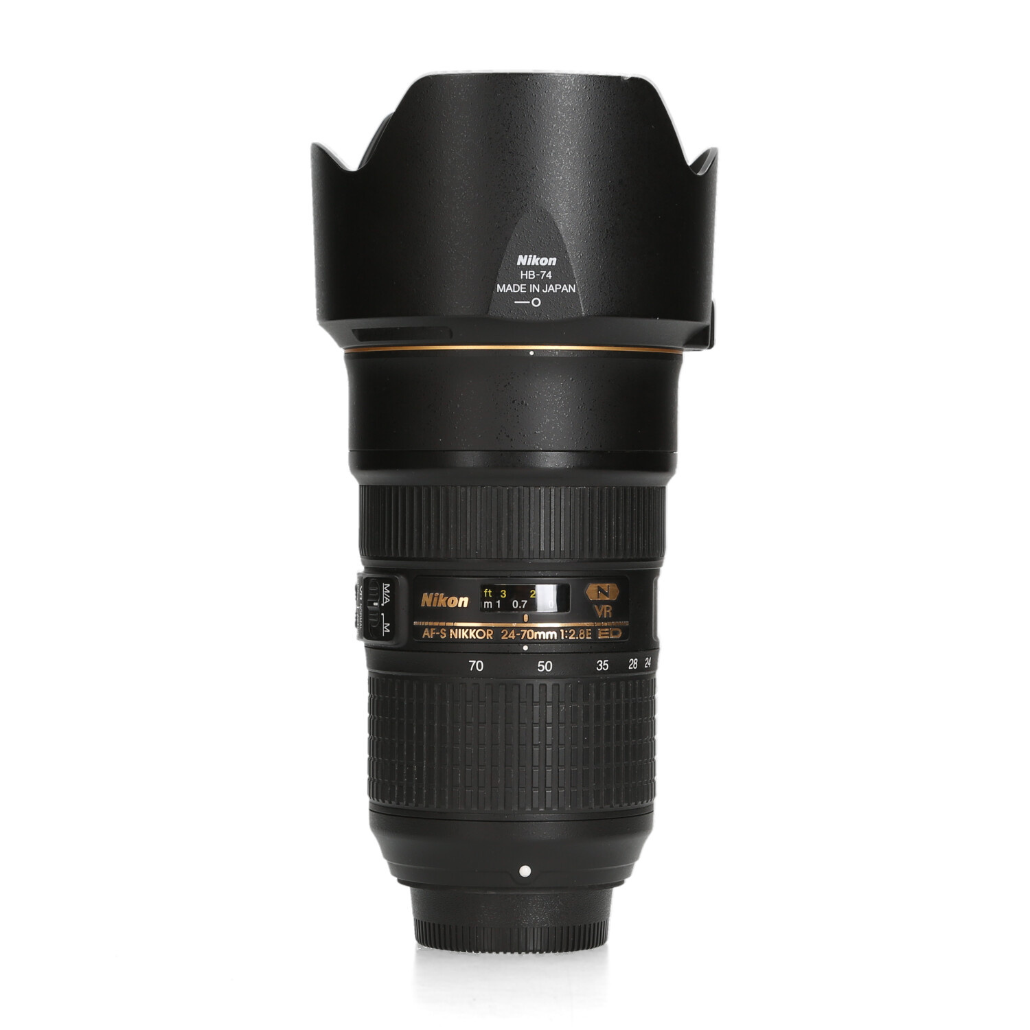 Nikon AF-S 24-70mm F2.8 E ED VR afbeelding