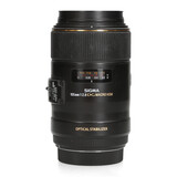 Sigma Sigma 105mm F2.8 EX DG Macro OS HSM - Canon EF
