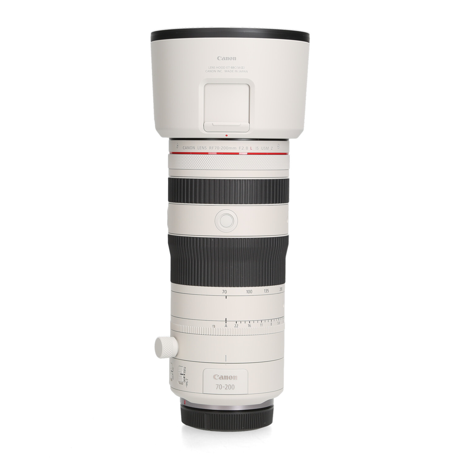 Canon RF 70-200mm F2.8 L IS USM Z White afbeelding