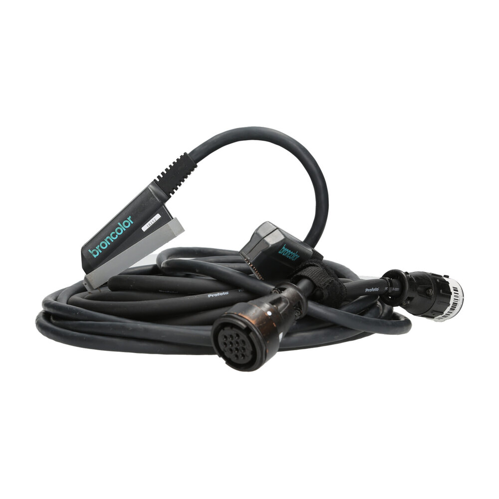 Broncolor Broncolor AC 20-pin Light Extension Cable 5m For Move Pack
