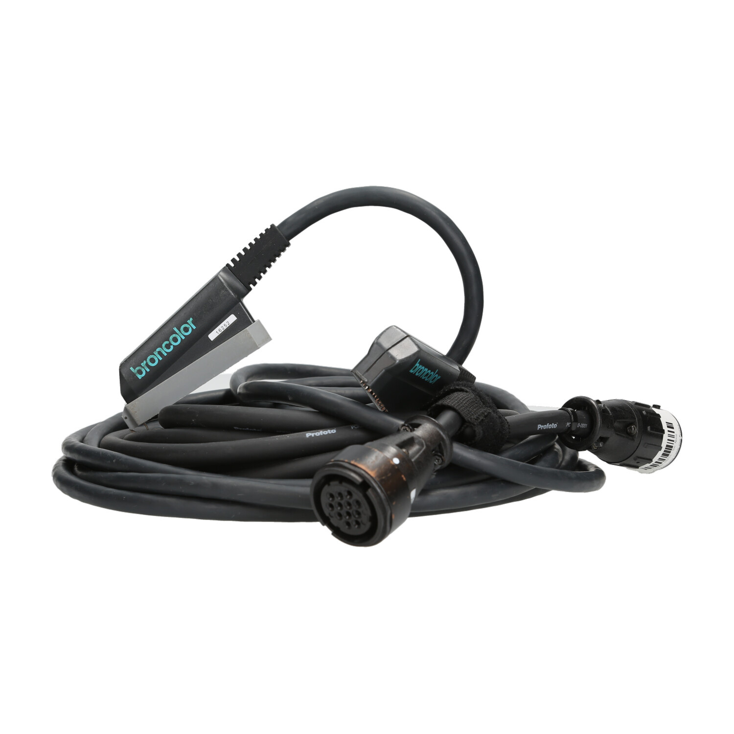 Broncolor AC 20-pin Lamp Extension Cable 5m For Move Pack , MobiLED , Mobilite 2 afbeelding