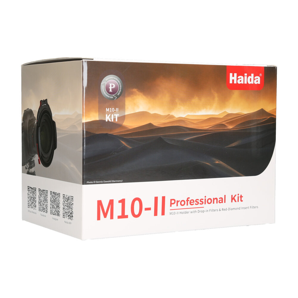 Haida Haida Fiterset M10 II professional kit