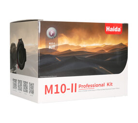 Haida Fiterset M10 II professional kit Haida Fiterset M10 II professional kit
