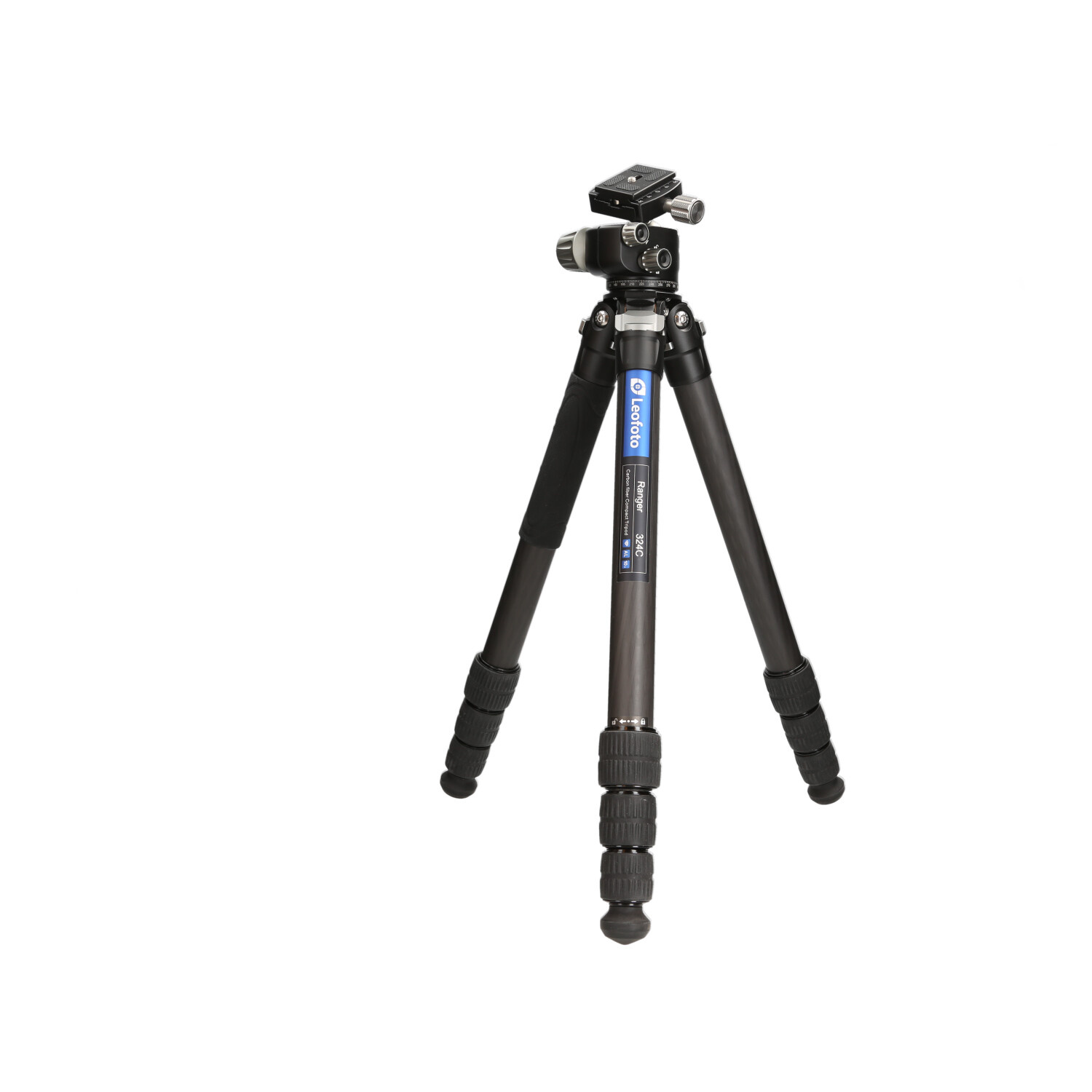 Leofoto RF-324C+ Ballhead LH-40 afbeelding