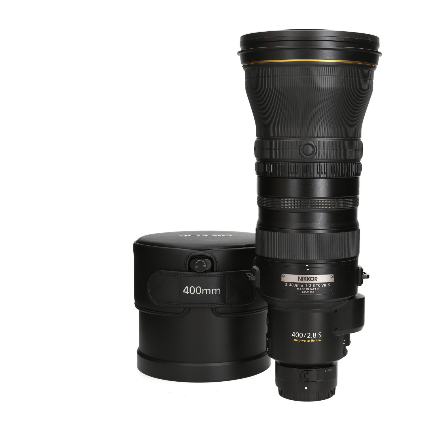 Nikon Z 400mm F2.8 TC VR S afbeelding