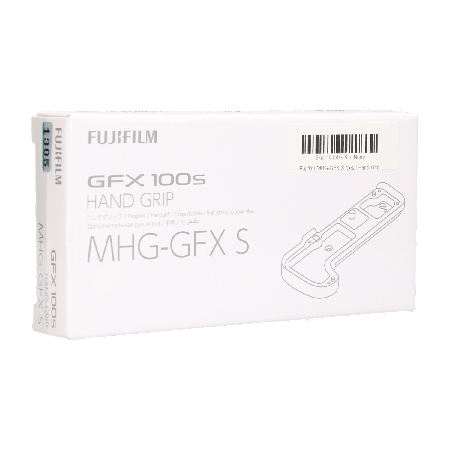 Fujifilm MHG-GFX S Metal Hand Grip afbeelding