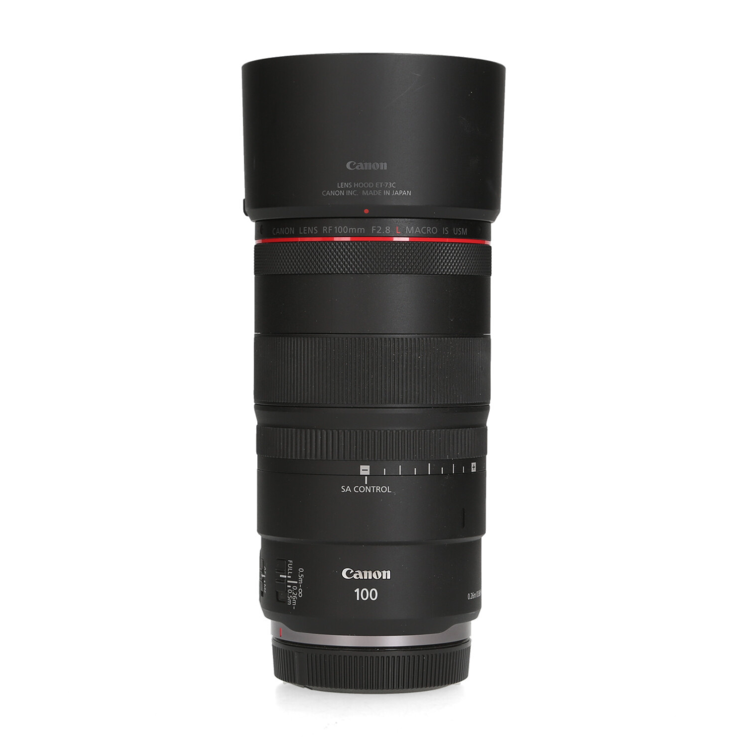 Canon RF 100mm F2.8 L Macro IS USM afbeelding