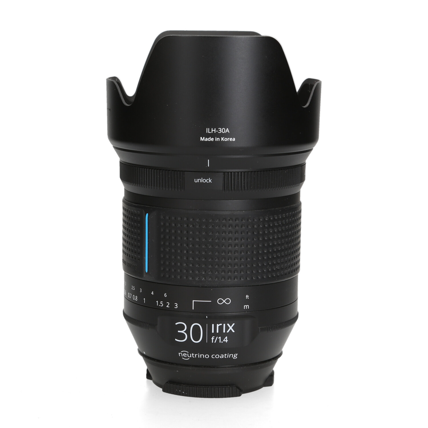 Irix Dragonfly 30mm F1.4 - Canon afbeelding