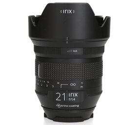 Irix Irix Dragonfly 21mm f/1.4 - Canon EF