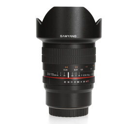 Samyang 10mm f/2.8 AS NCS CS - Micro Four Thirds