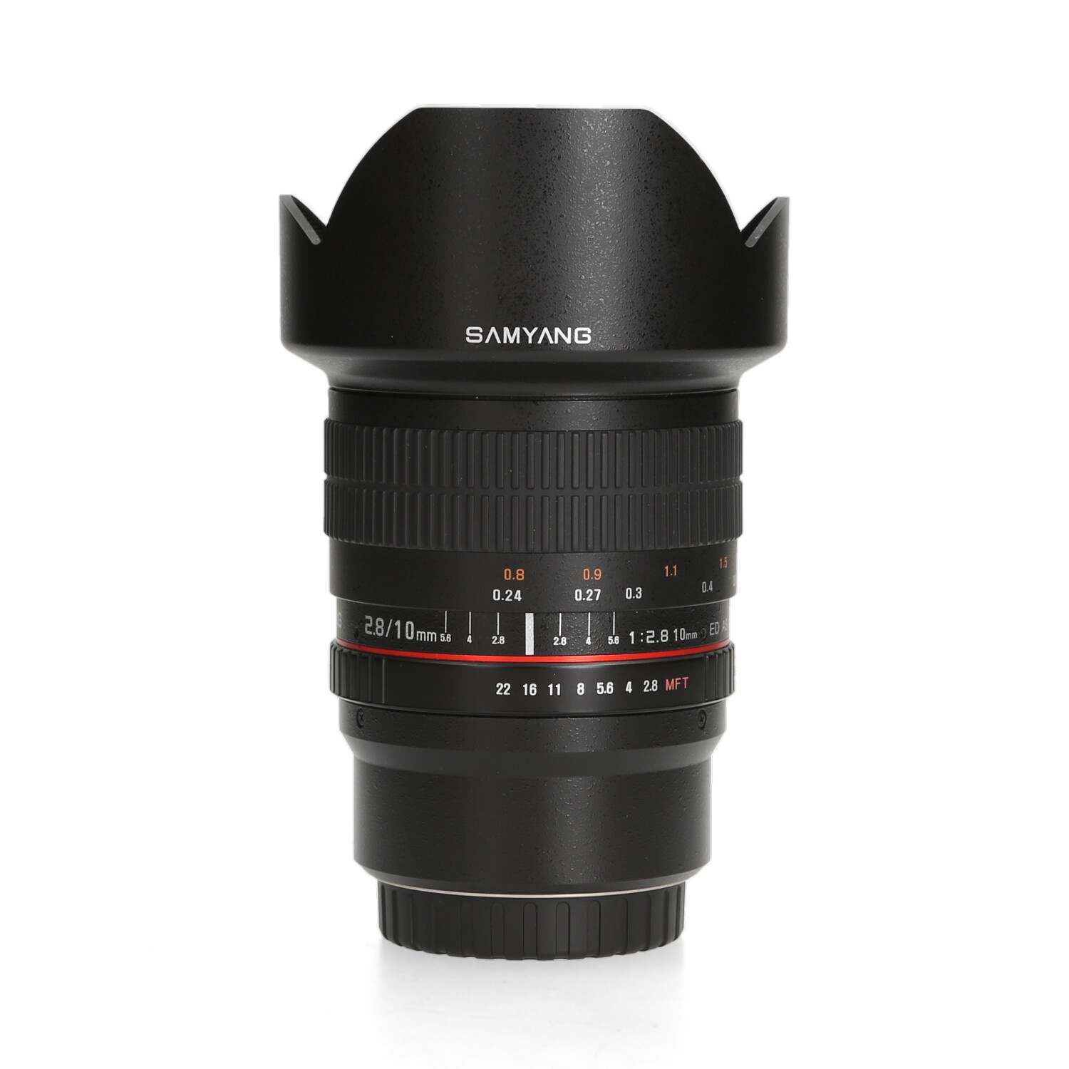 Samyang 10mm F2.8 AS NCS CS - MFT afbeelding