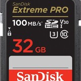 SanDisk SanDisk Extreme Pro 32GB SDHC Memory Card 100MB SanDisk SanDisk Extreme Pro 32GB SDHC Memory Card 100MB
