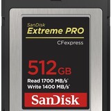 SanDisk SanDisk CFexpress Extreme Pro 512GB 1700 / 1400MB/s Type B SanDisk SanDisk CFexpress Extreme Pro 512GB 1700 / 1400MB/s Type B