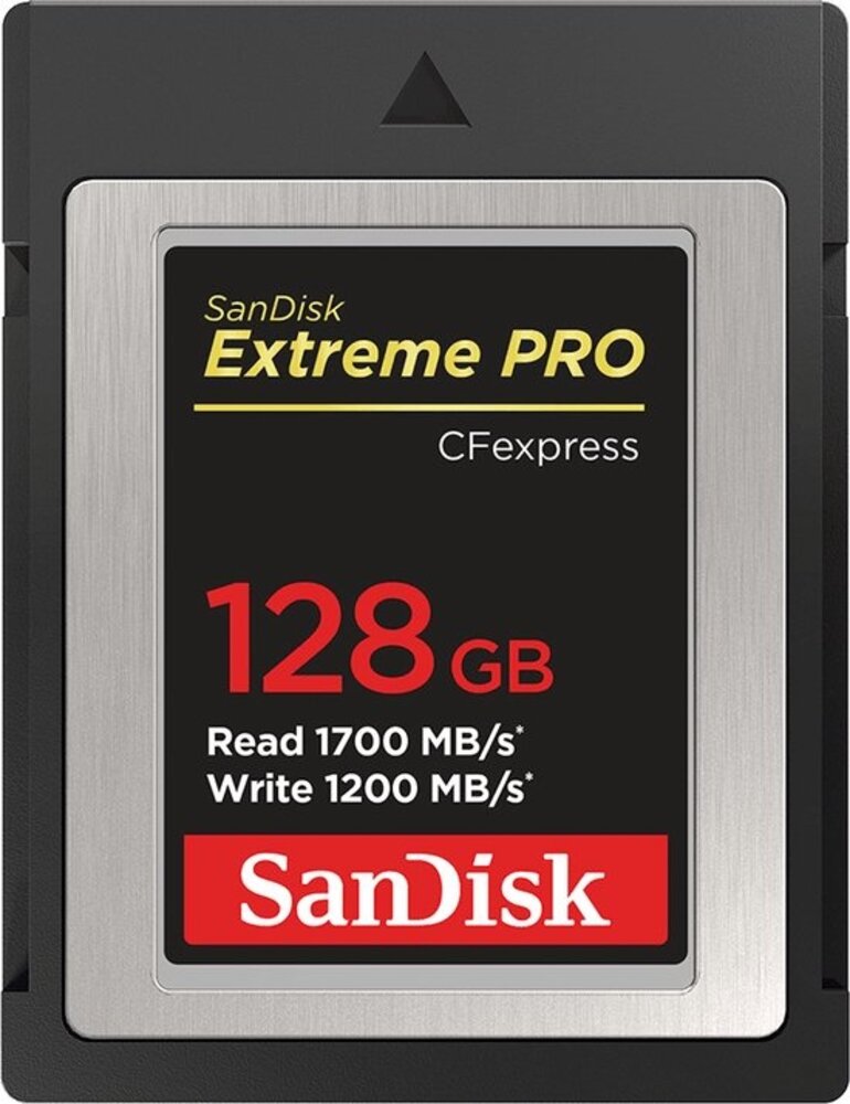 SanDisk SanDisk CFexpress Extreme Pro 128GB 1700/1200MB/s Type B SanDisk SanDisk CFexpress Extreme Pro 128GB 1700/1200MB/s Type B