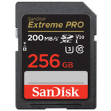 SanDisk SanDisk Extreme Pro 256GB SDHC Memory Card UHS-I SanDisk SanDisk Extreme Pro 256GB SDHC Memory Card UHS-I