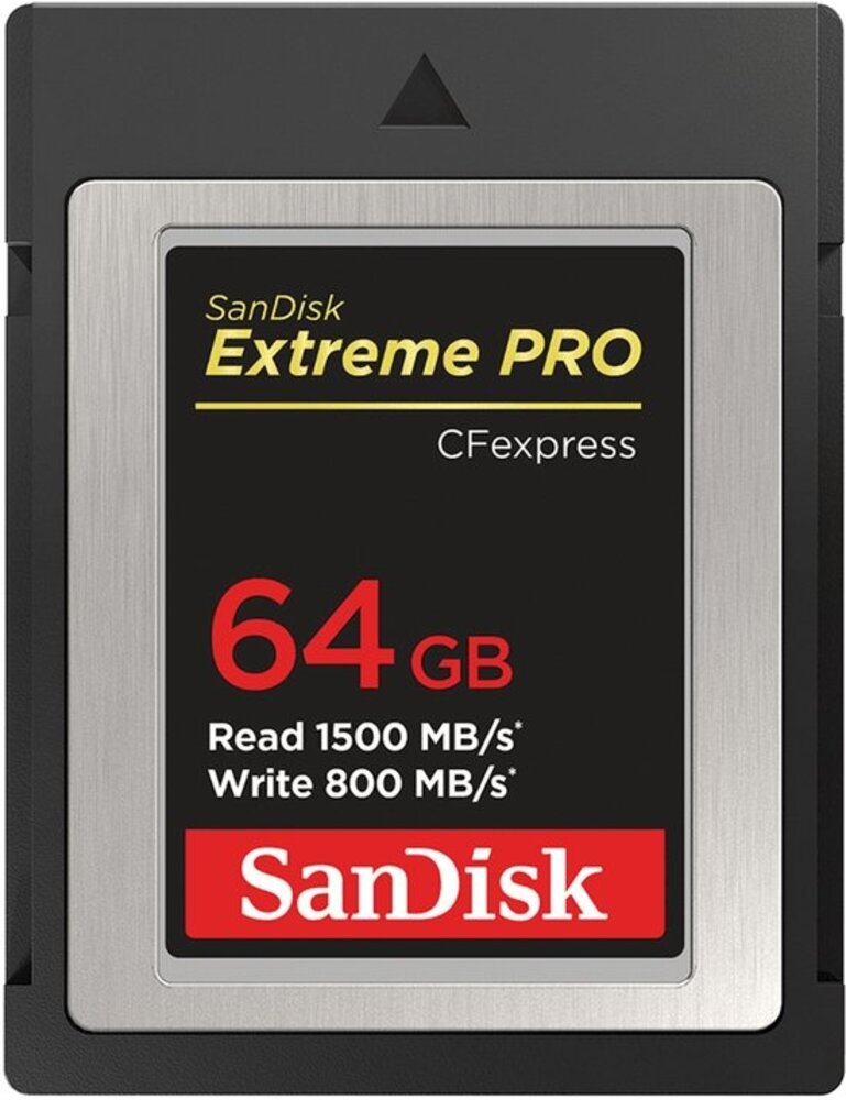 SanDisk SanDisk CF Express Extreme Pro 64GB 1500 / 800MB/s type B SanDisk SanDisk CF Express Extreme Pro 64GB 1500 / 800MB/s type B