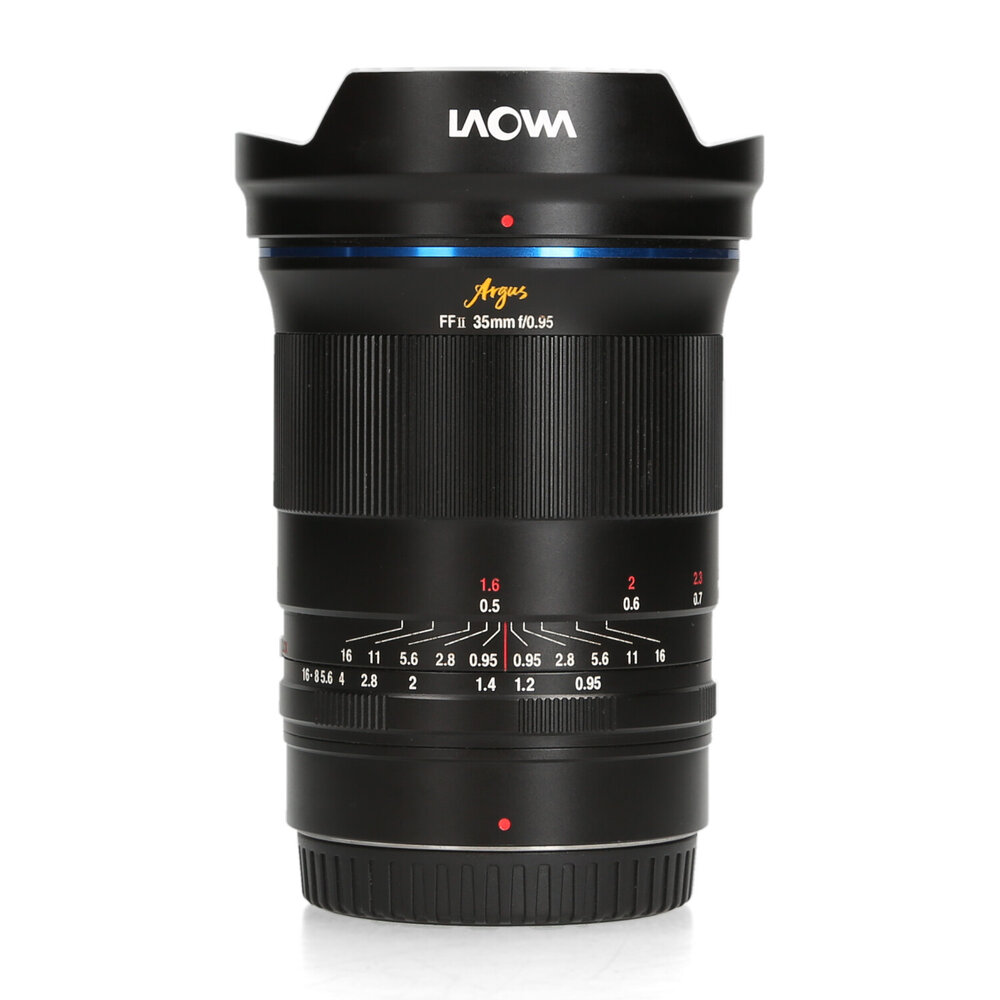 Laowa Argus 35mm F0.95 FFII - Nikon Z Laowa Argus 35mm F0.95 FFII - Nikon Z