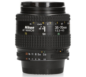 Nikon AF 35-70mm F3.3-4.5 Nikon AF 35-70mm F3.3-4.5