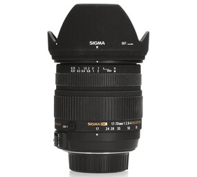 Sigma 17-70mm F2.8-4 DC Macro OS HSM - Nikon F