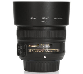 Nikon AF-S 50mm F1.8 G Nikon AF-S 50mm F1.8 G