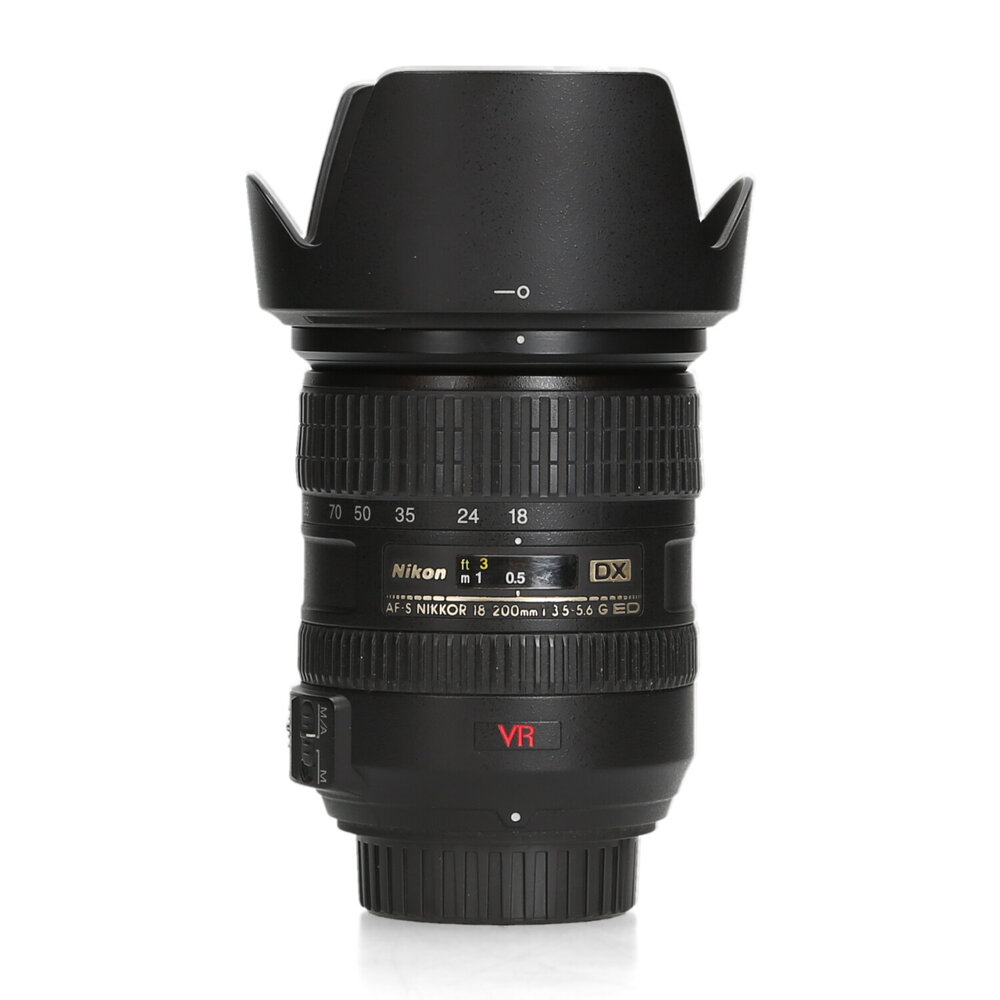 Nikon AF-S 18-200mm F3.5-5.6 G IF-ED VR DX Nikon AF-S 18-200mm F3.5-5.6 G IF-ED VR DX