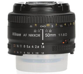 Nikon AF 50mm F1.8 D Nikon AF 50mm F1.8 D