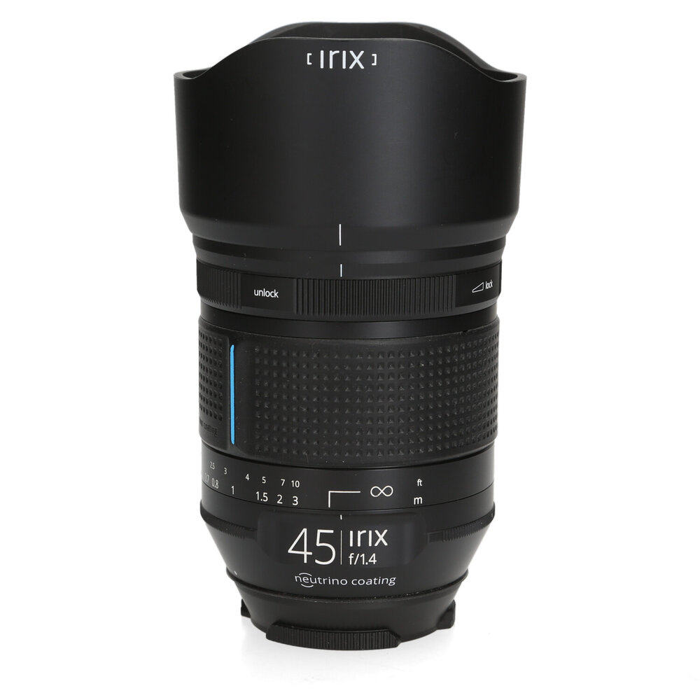 Irix Dragonfly 45mm F1.4 - Canon EF Irix Dragonfly 45mm F1.4 - Canon EF