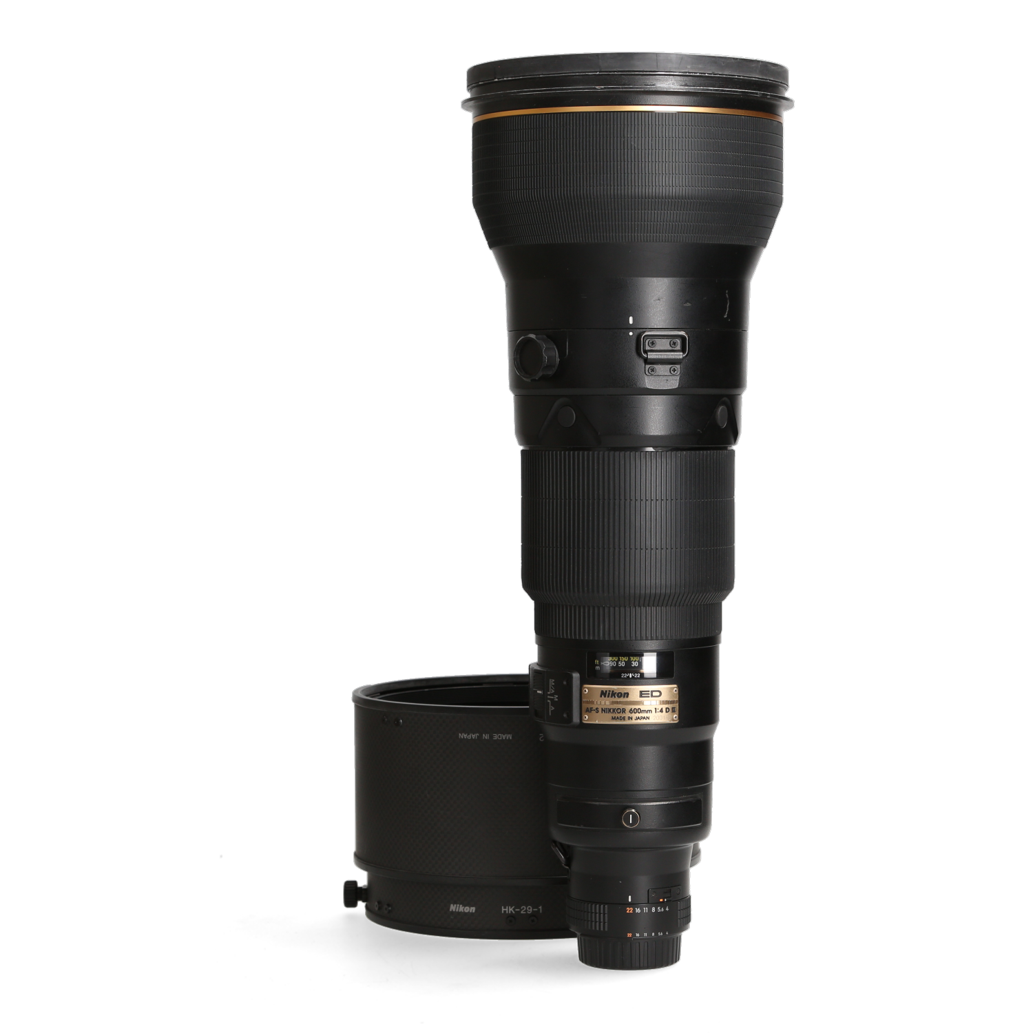 希少 NIKON AF-S ED NIKKOR 600mm F4 D ニコン AI AF-S Nikkor ED 600mm F4D II (IF) (ブラック) 価格