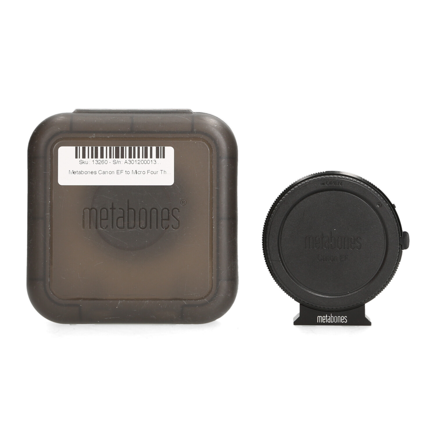 Metabones Metabones Canon EF - Micro 4/3 T Smart Adapter afbeelding