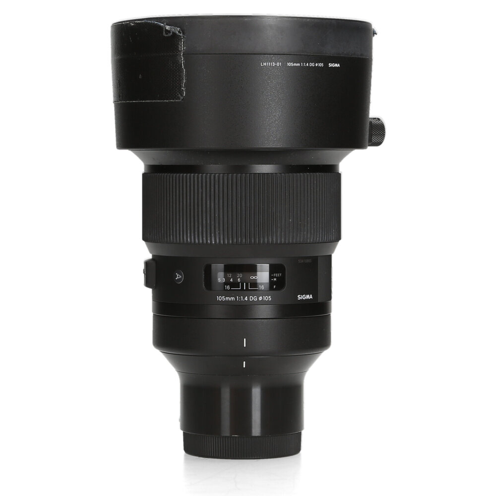 Sigma Sigma 105mm F1.4 DG HSM Art- Sony E